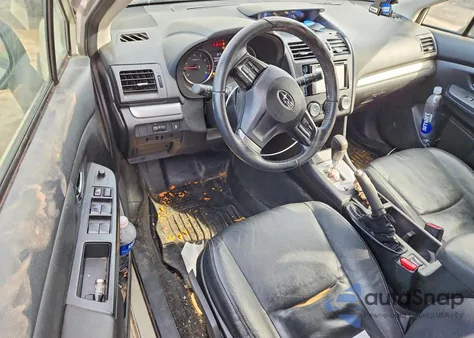 2013 Subaru Xv Crosstrek 2.0 Limited z USA, uszkodzony, nr VIN JF2GPAGC8DH838124